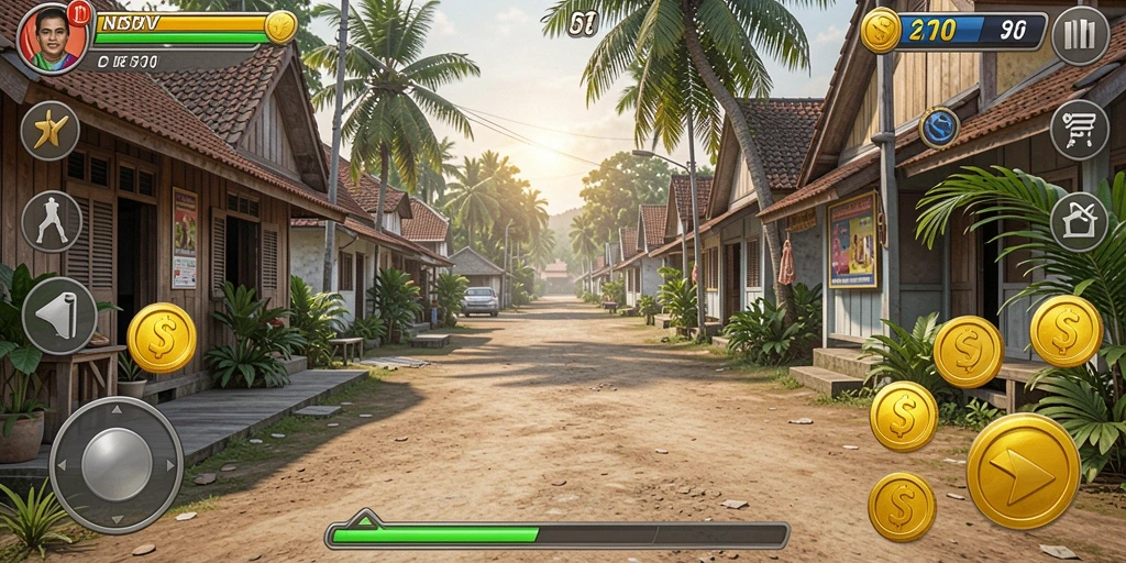 Berbagai misi menarik untuk setiap pemain.