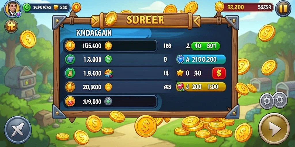 Turnamen mingguan dengan hadiah besar dan menarik.