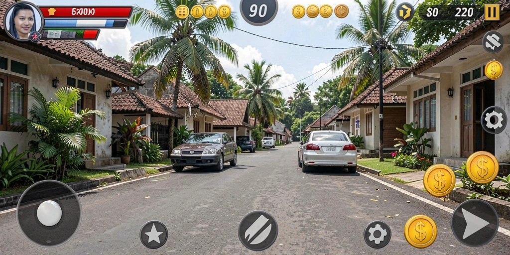 Karakter unik dan menarik dalam permainan.