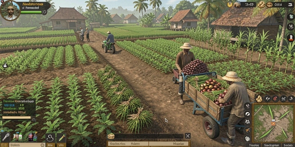Fitur sosial yang menghubungkan pemain.