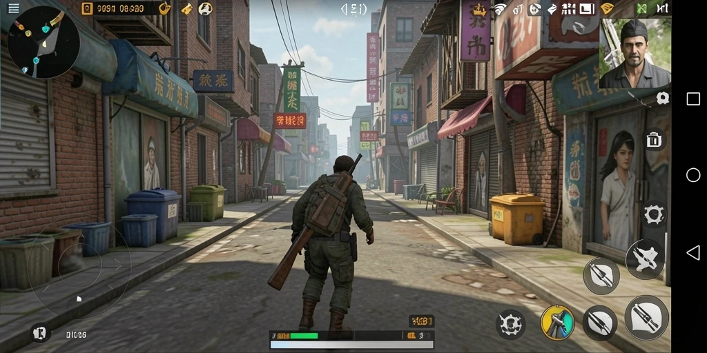 Mode multiplayer yang mendukung interaksi antar pemain.