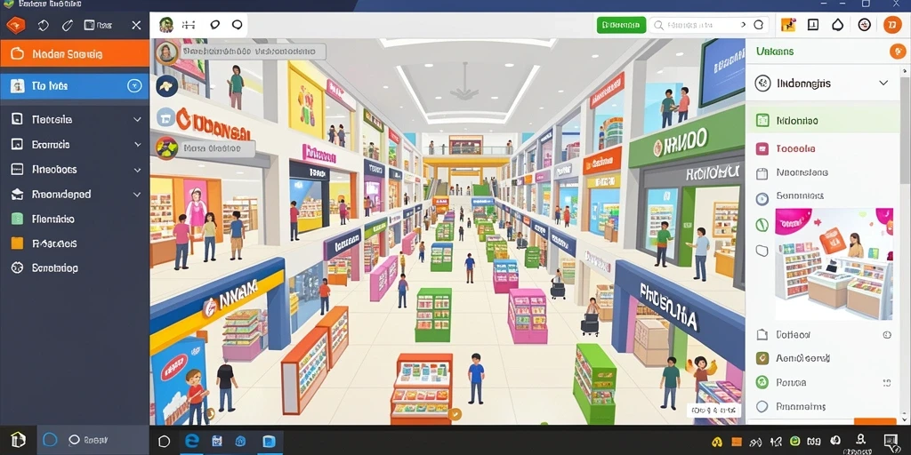 Fitur komunitas yang memungkinkan interaksi antar pemain.