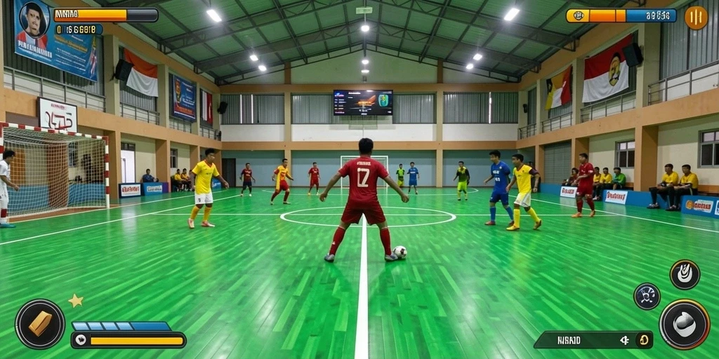 Karakter yang unik dan kemampuan yang berbeda.