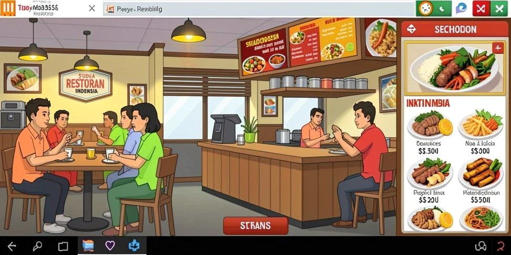 Beragam level yang menantang untuk dimainkan.