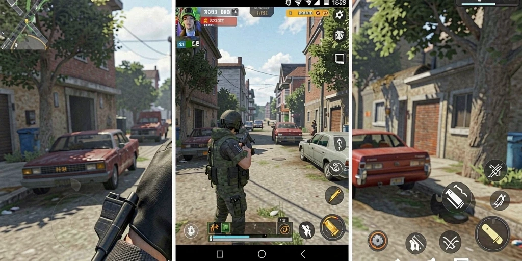 Tangkapan layar mode multiplayer yang menyenangkan.
