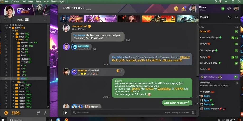Gameplay kompetitif yang seru bersama teman-teman.