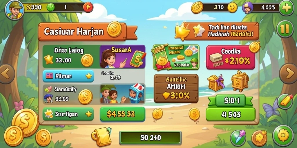 Pemandangan grafis yang memukau saat bermain.
