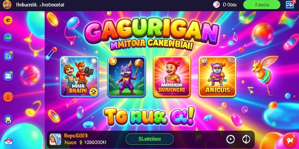 Tantangan level yang beragam dan mengasyikkan.
