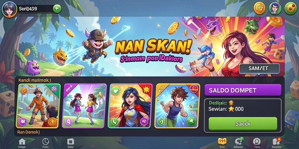 Komunitas aktif yang bisa diikuti dan diajak bermain.