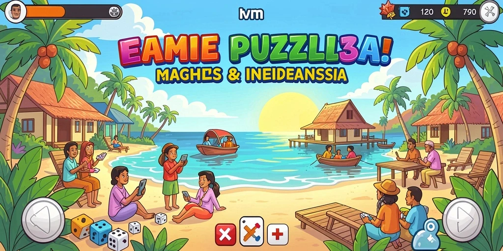 Mode multiplayer untuk bertanding dengan teman.