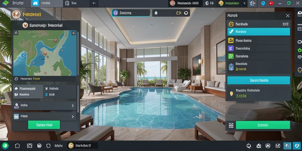 Momen seru dari gameplay yang mendebarkan.