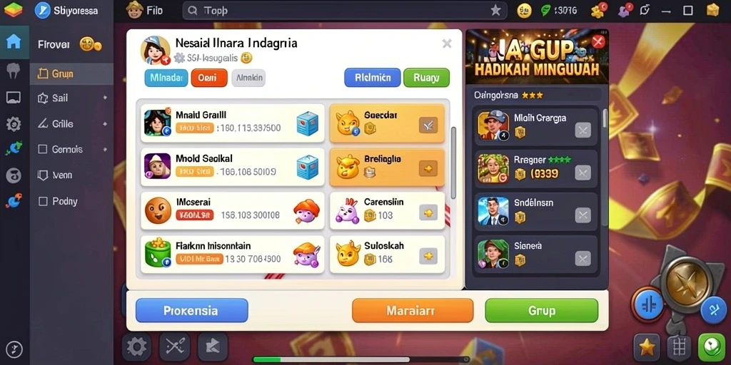 Komunitas pemain yang aktif dan mendukung.
