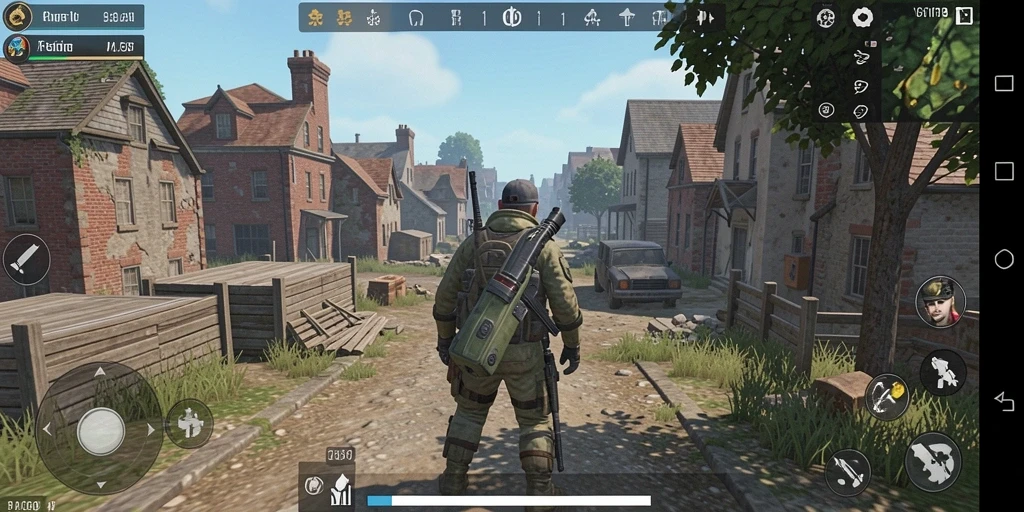 Tangkapan layar 3: Mode multiplayer yang seru dengan teman-teman.