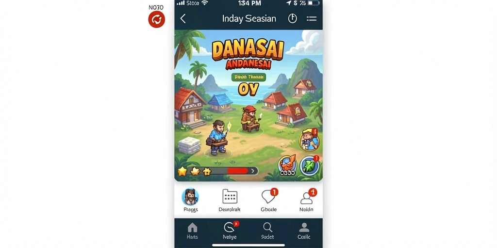 Berbagai event menarik dengan hadiah menarik.