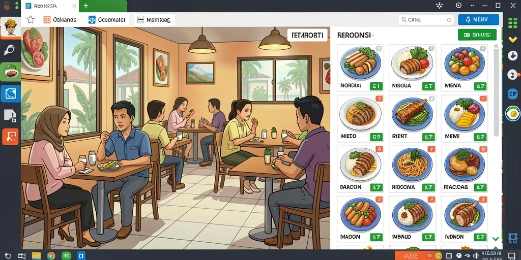 Pengaturan grafis yang mempesona dan detail tinggi.