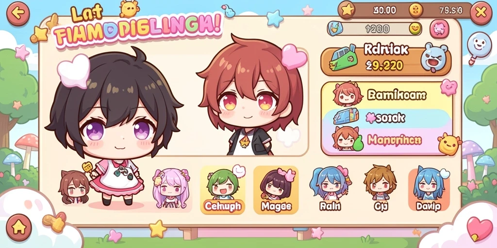 Screenshot dari level yang menantang dan menyenangkan.