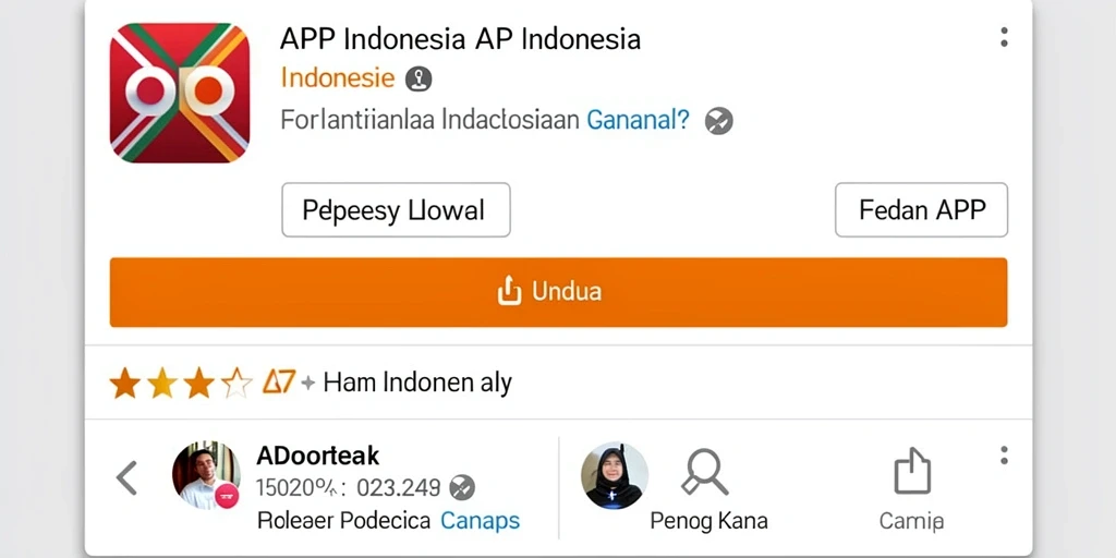 Menu karakter yang menarik dengan berbagai pilihan.