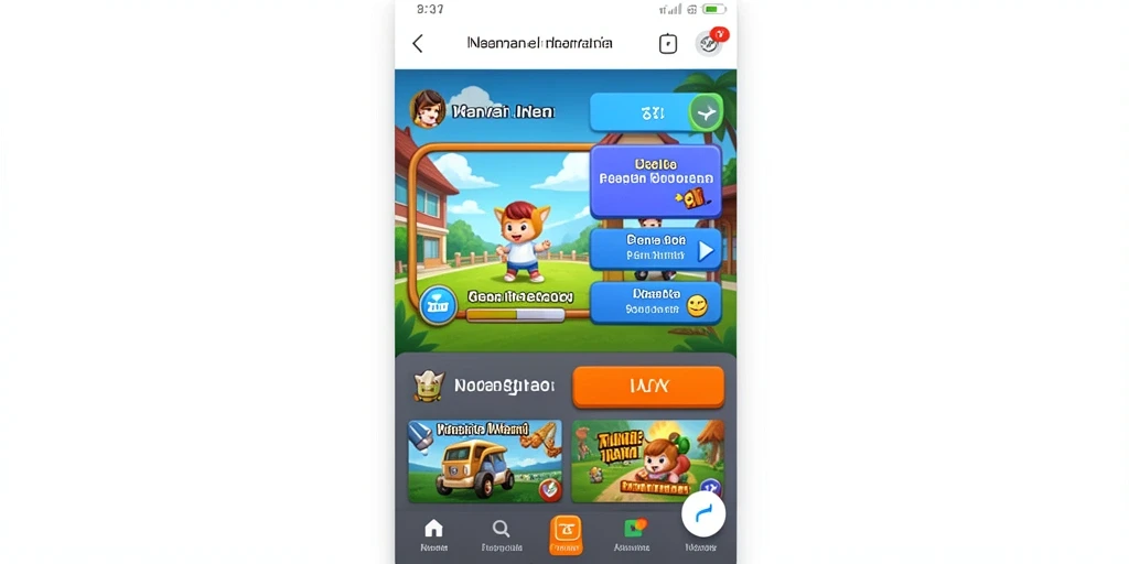 Karakter unik yang bisa dipilih untuk bermain.