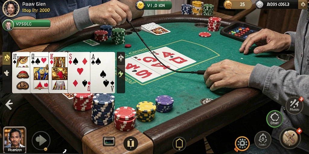 Tangkapan layar menampilkan leaderboard global dalam RPOK.
