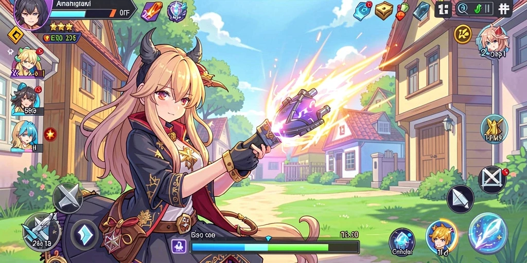 Tangkapan layar menampilkan fitur mode multiplayer yang seru.