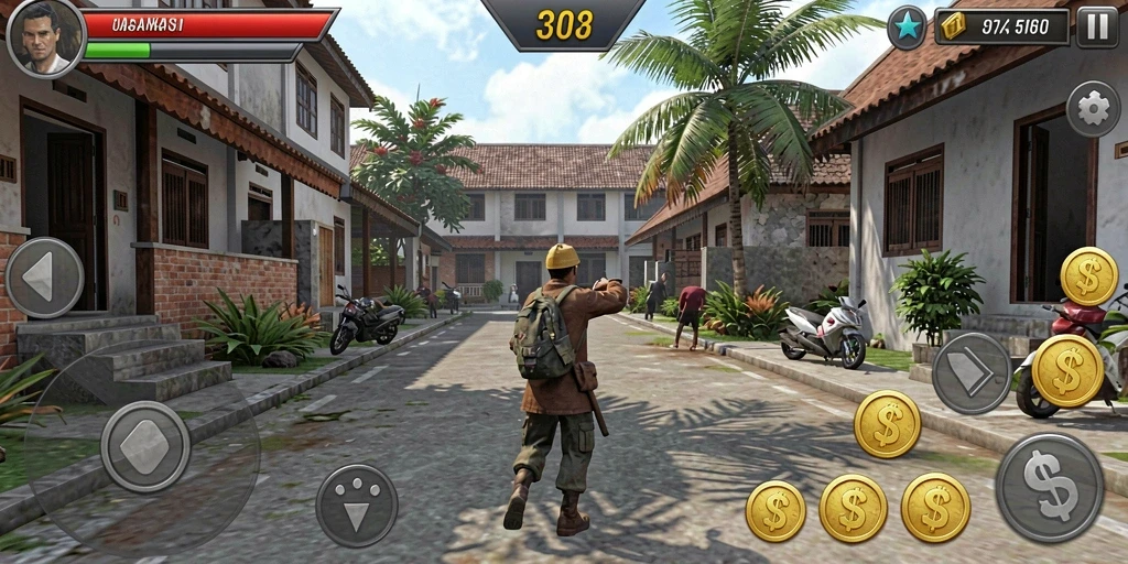 Level baru dengan tantangan yang menantang.