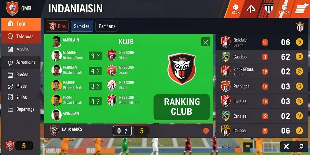 Tampilan antarmuka pengguna yang menarik dan mudah digunakan.