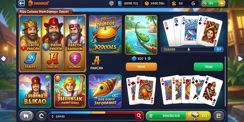 Level strategis yang menantang untuk dieksplorasi.