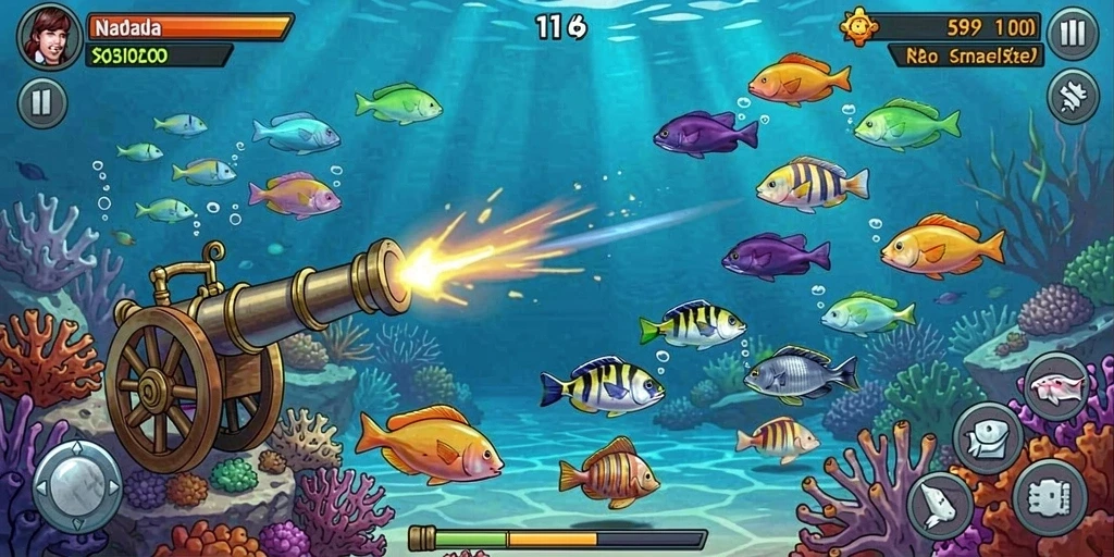 Fitur multiplayer yang memungkinkan pemain bersaing.