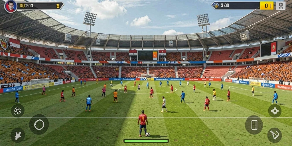 Misi petualangan seru yang siap untuk dieksplorasi.