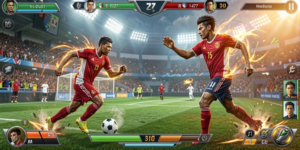 Salah satu misi menarik dalam game ini.