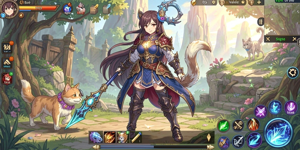 Tangkapan layar menunjukkan fitur multiplayer yang seru.
